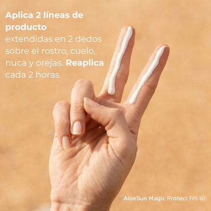 AloeSun Magic Protect FPS 60