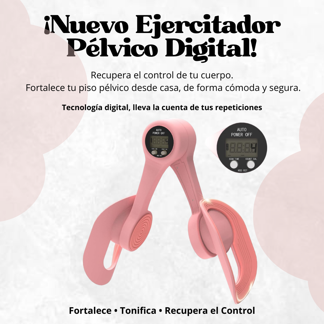 Ejercitador de Piso Pélvico Digital