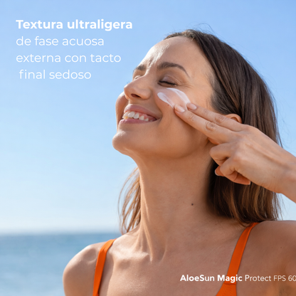 AloeSun Magic Protect FPS 60