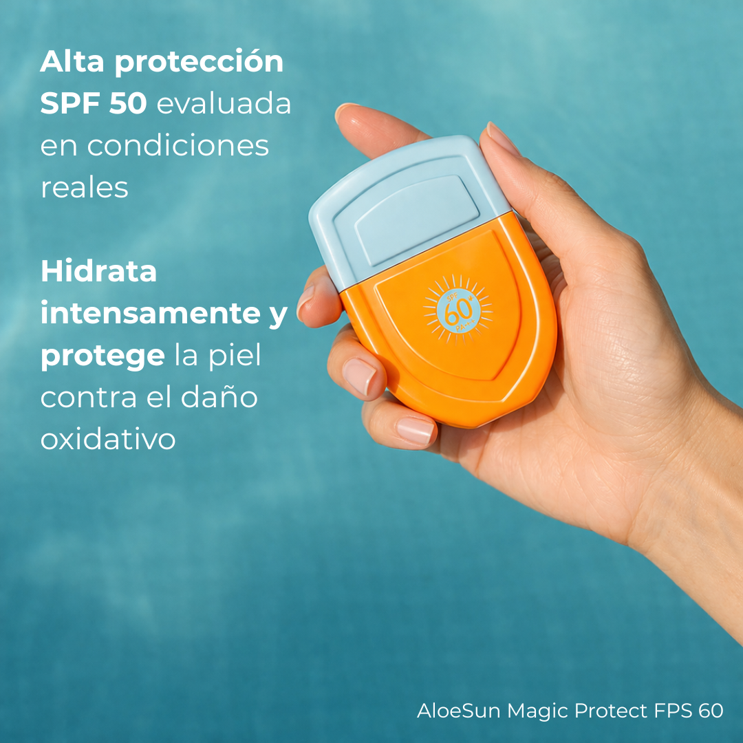AloeSun Magic Protect FPS 60