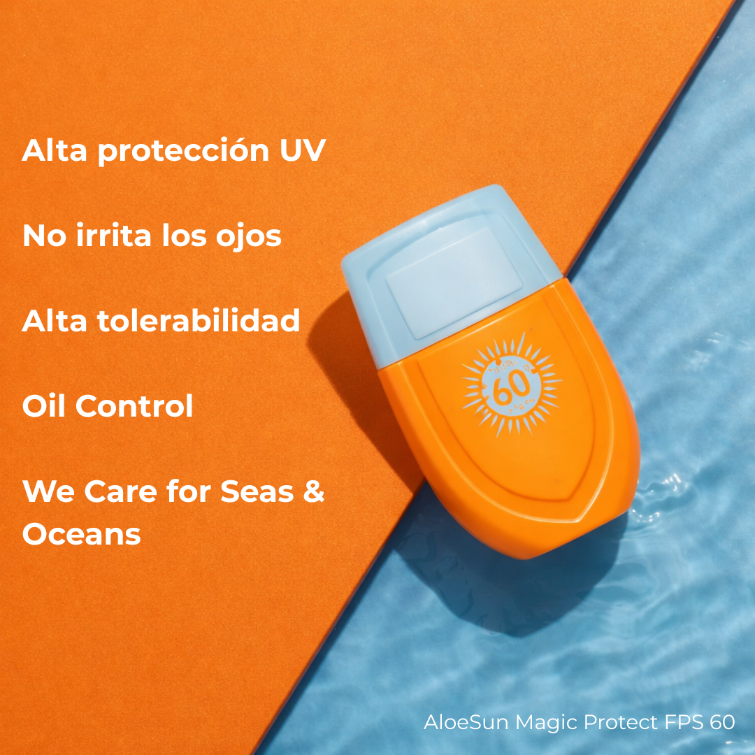 AloeSun Magic Protect FPS 60