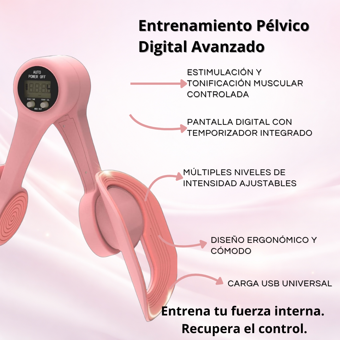 Ejercitador de Piso Pélvico Digital