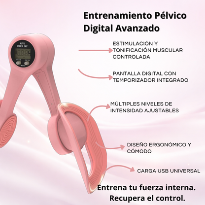 Ejercitador de Piso Pélvico Digital