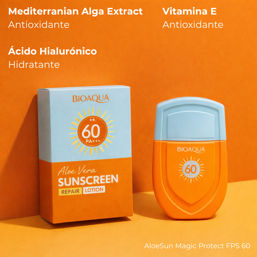 AloeSun Magic Protect FPS 60