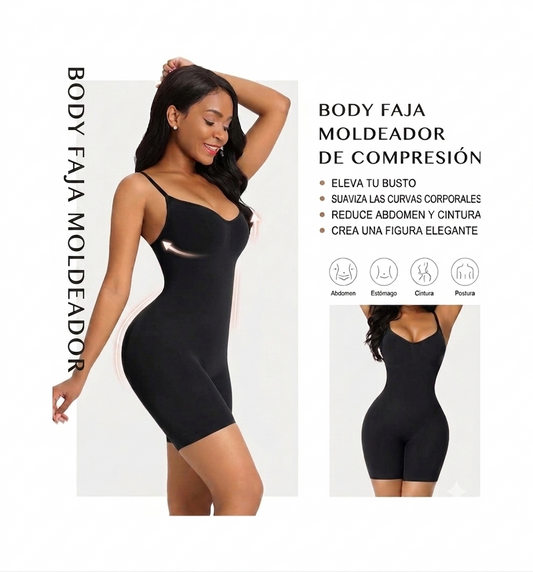 Nuevo Body Faja Moldeadora Sin Costuras