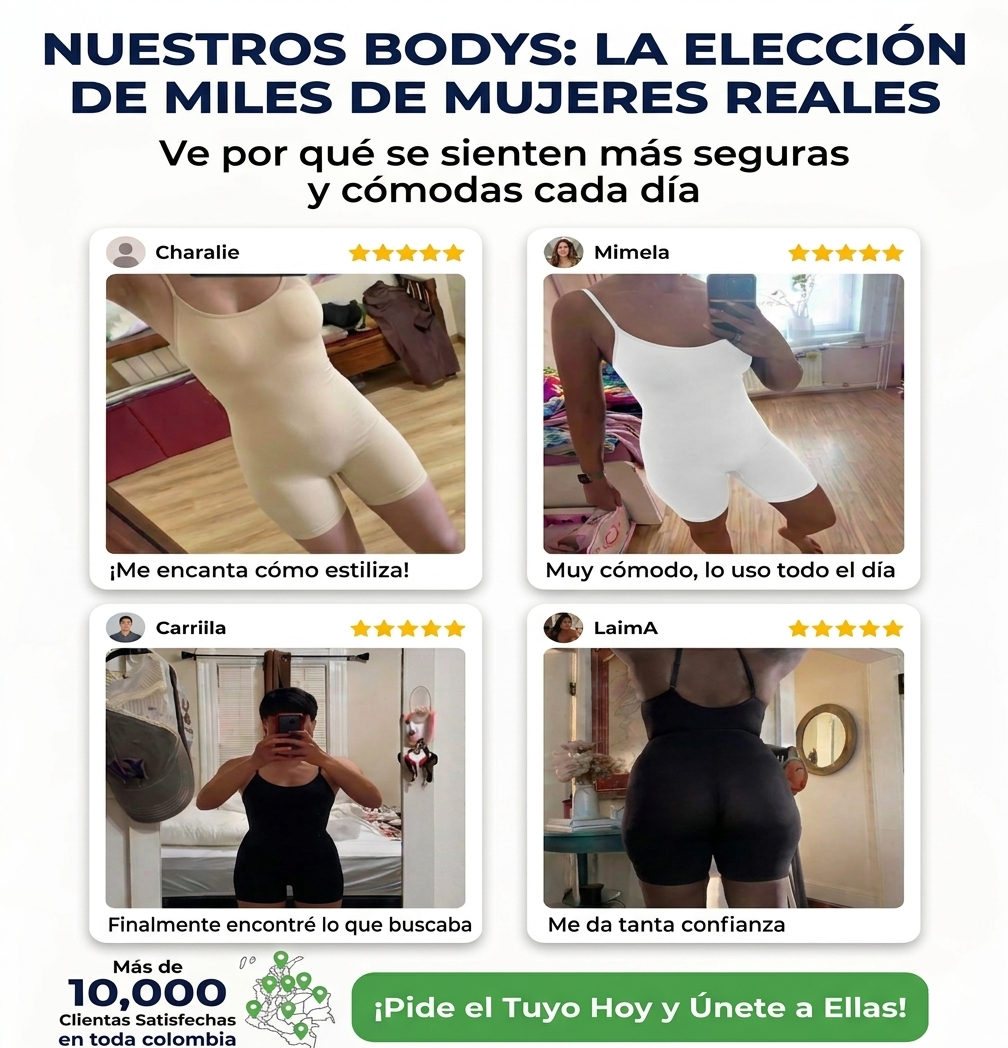Nuevo Body Faja Moldeadora Sin Costuras