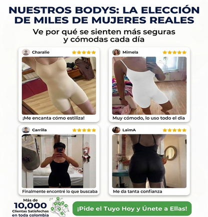 Nuevo Body Faja Moldeadora Sin Costuras
