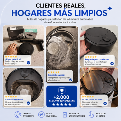 Aspiradora Robot Clean Pro 3X™