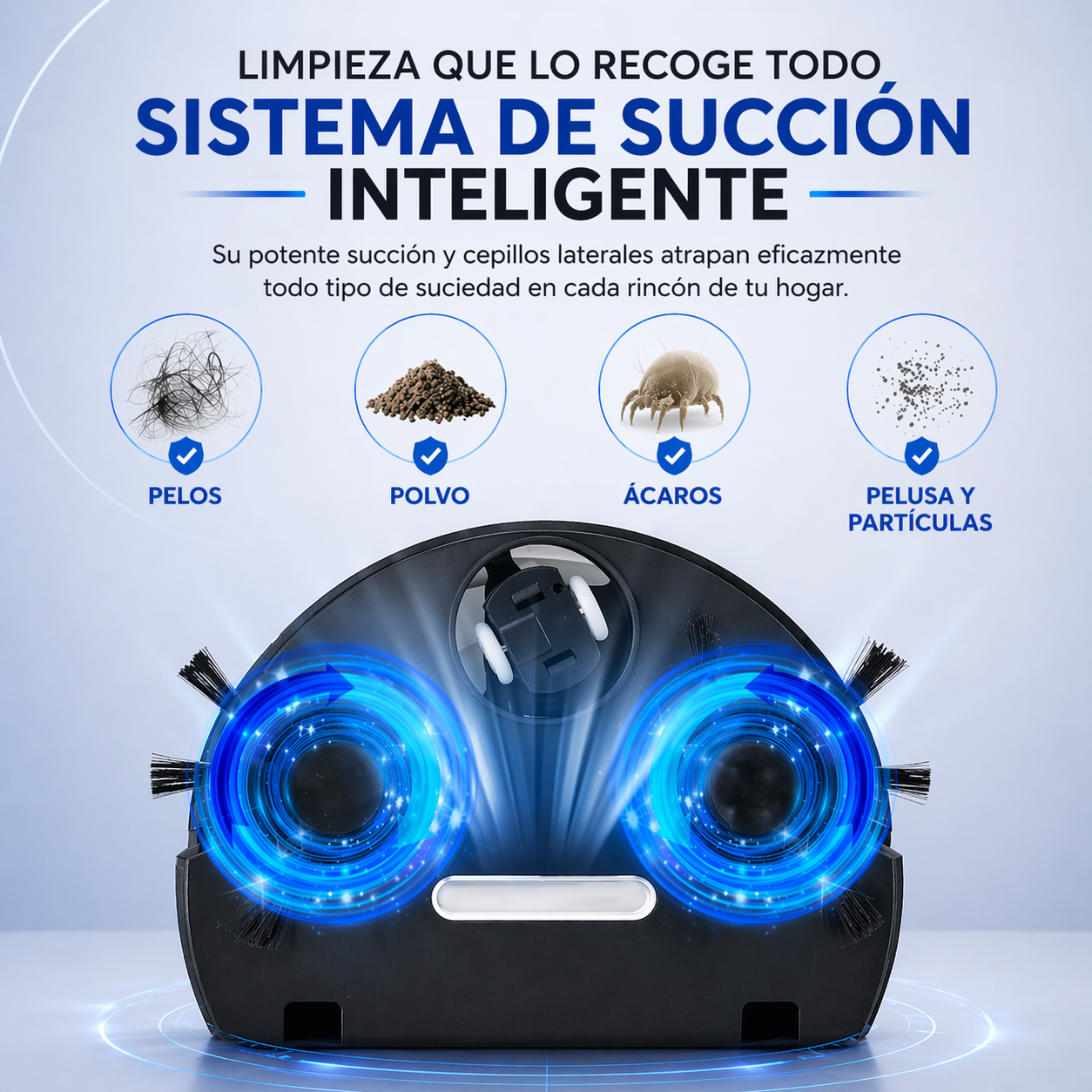 Aspiradora Robot Clean Pro 3X™