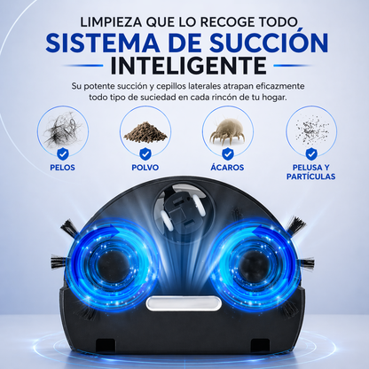 Aspiradora Robot Clean Pro 3X™